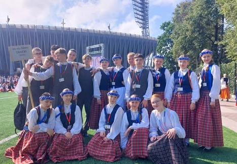 XIII Latvijas skolu jaunatnes Dziesmu Deju svētki, jūlijs 2025.g.